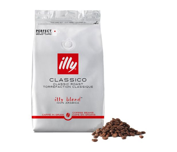 Illy Kawa Classico ziarnista 500g - 1528764 - zdjęcie
